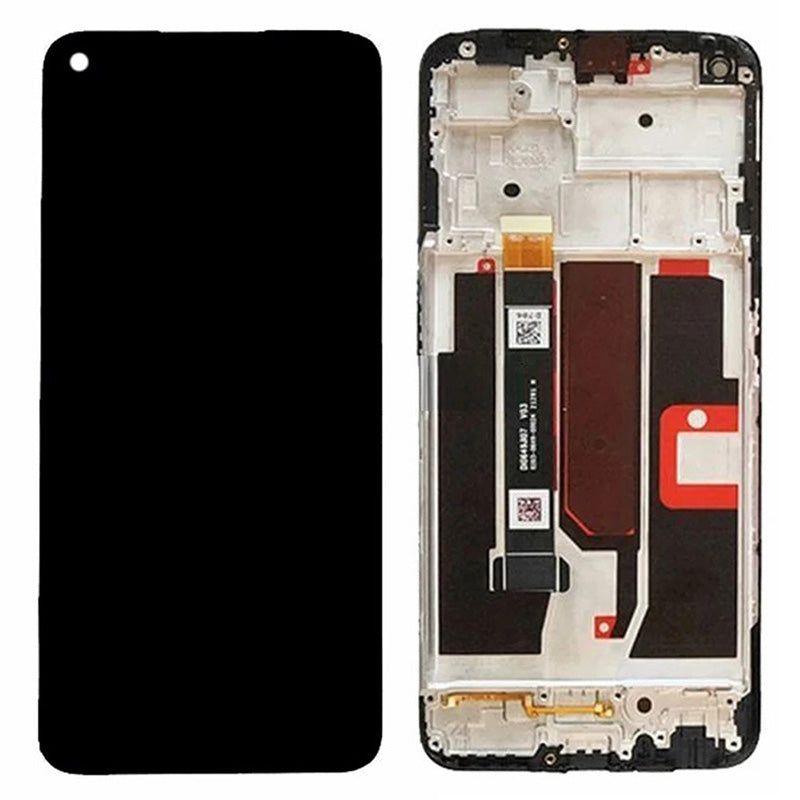 For Oppo A93s 5G LCD Grade B Screen and Digitizer Assembly + Frame (without Logo) For Oppo A93s 5G LCD Grade B Screen and Digitizer Assembly + Frame (without Logo)